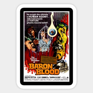 Baron Blood Sticker